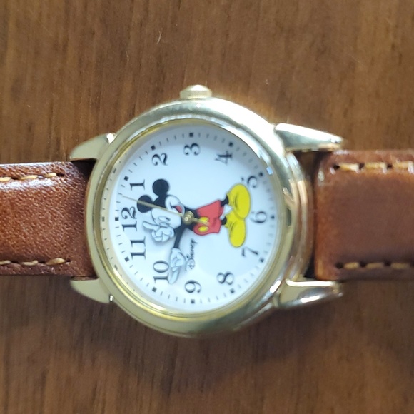 Vintage Disney Mickey Mouse watch SII Marketing International - Picture 1 of 8